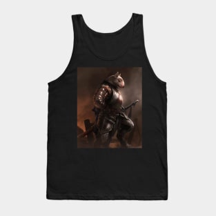 Warrior dog 2 Tank Top